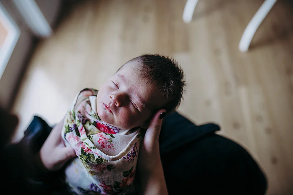 Newborn girl | Hills district newborn photographer