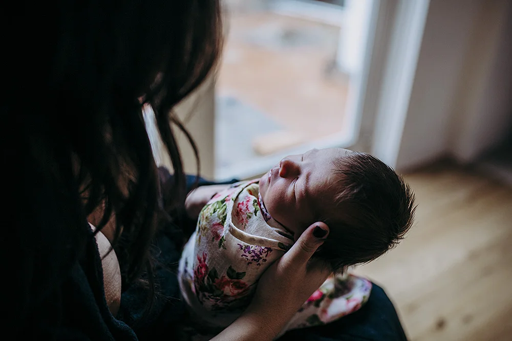 Mum and baby | Newborn photography sydney