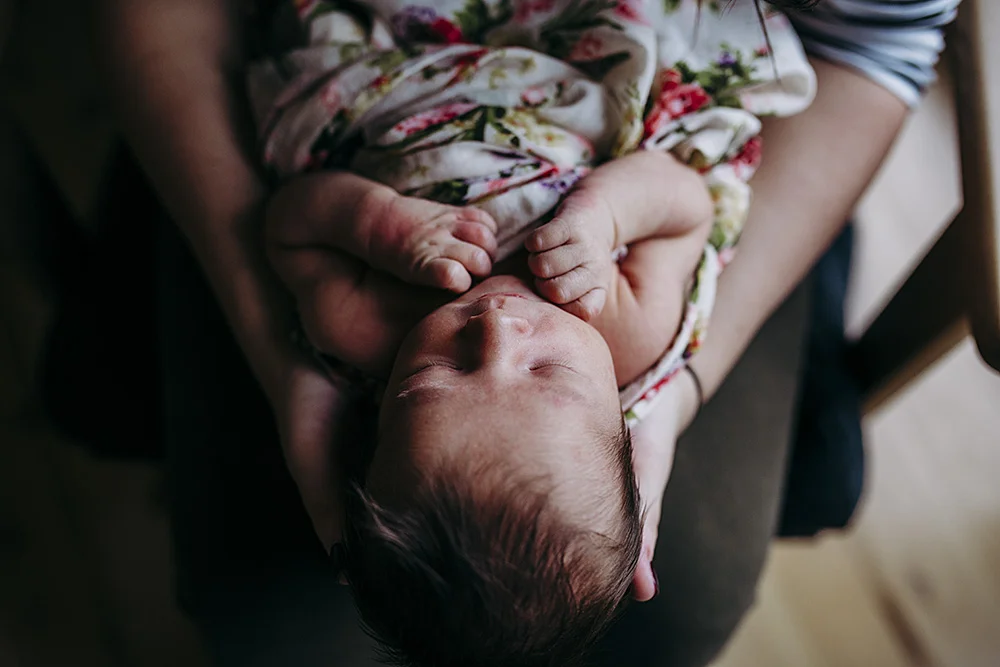 sweet baby girl | Hills District Newborn Photographer