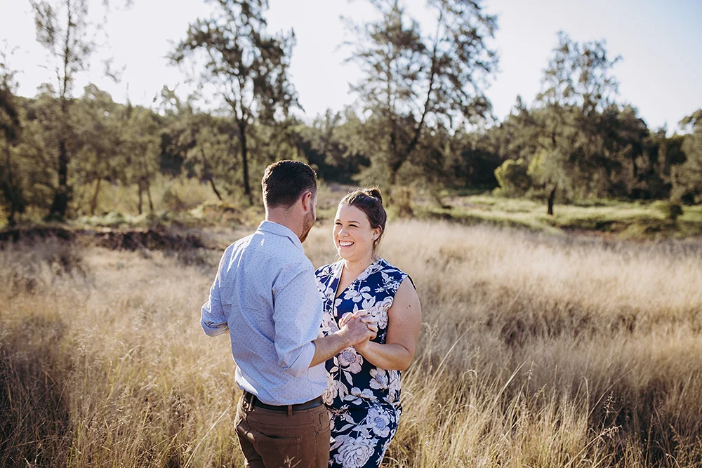 Hills District Wedding Photographer - engaged