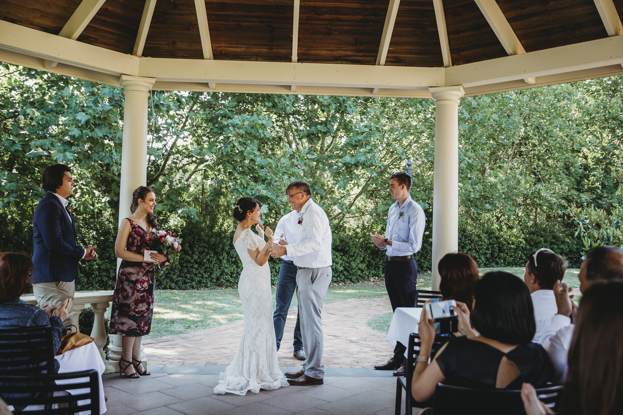 Rouse Hill wedding