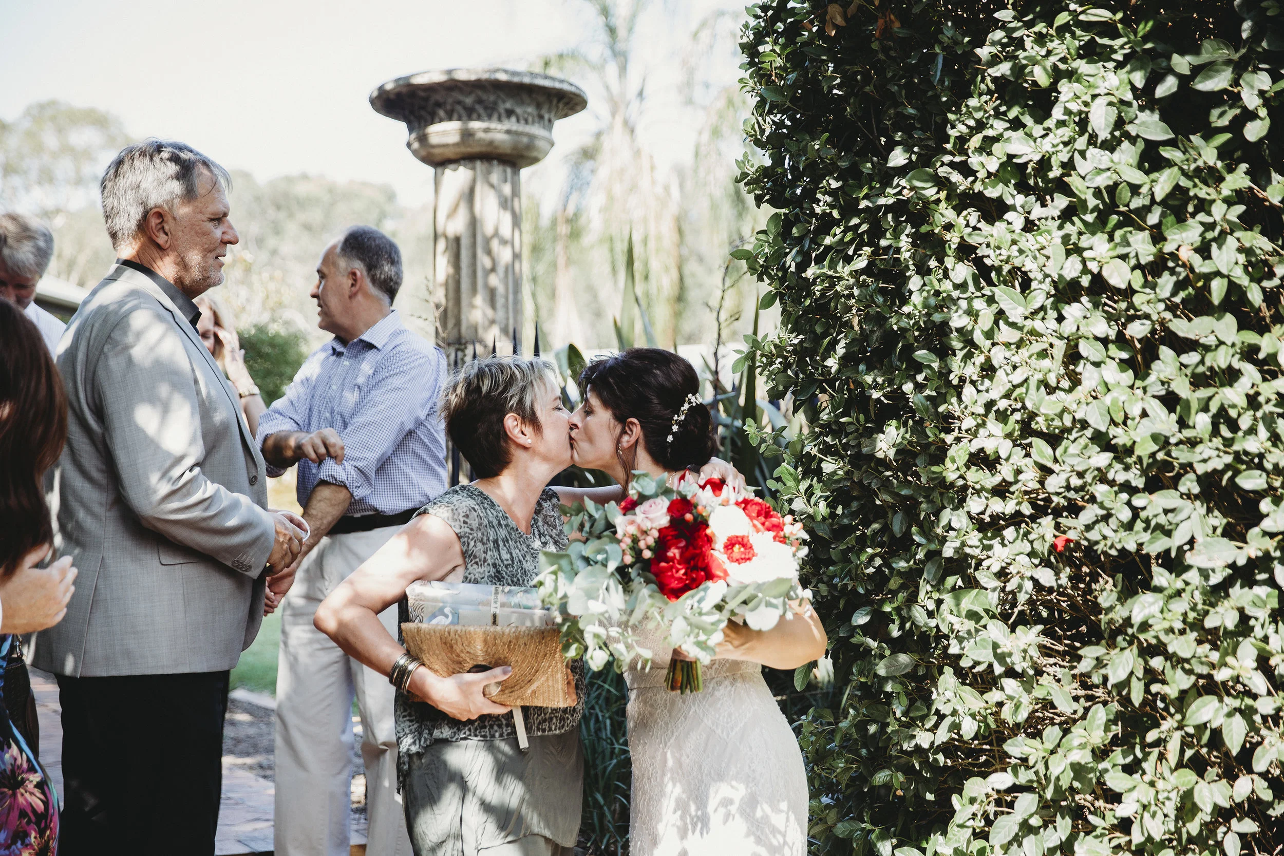 intimate wedding photography