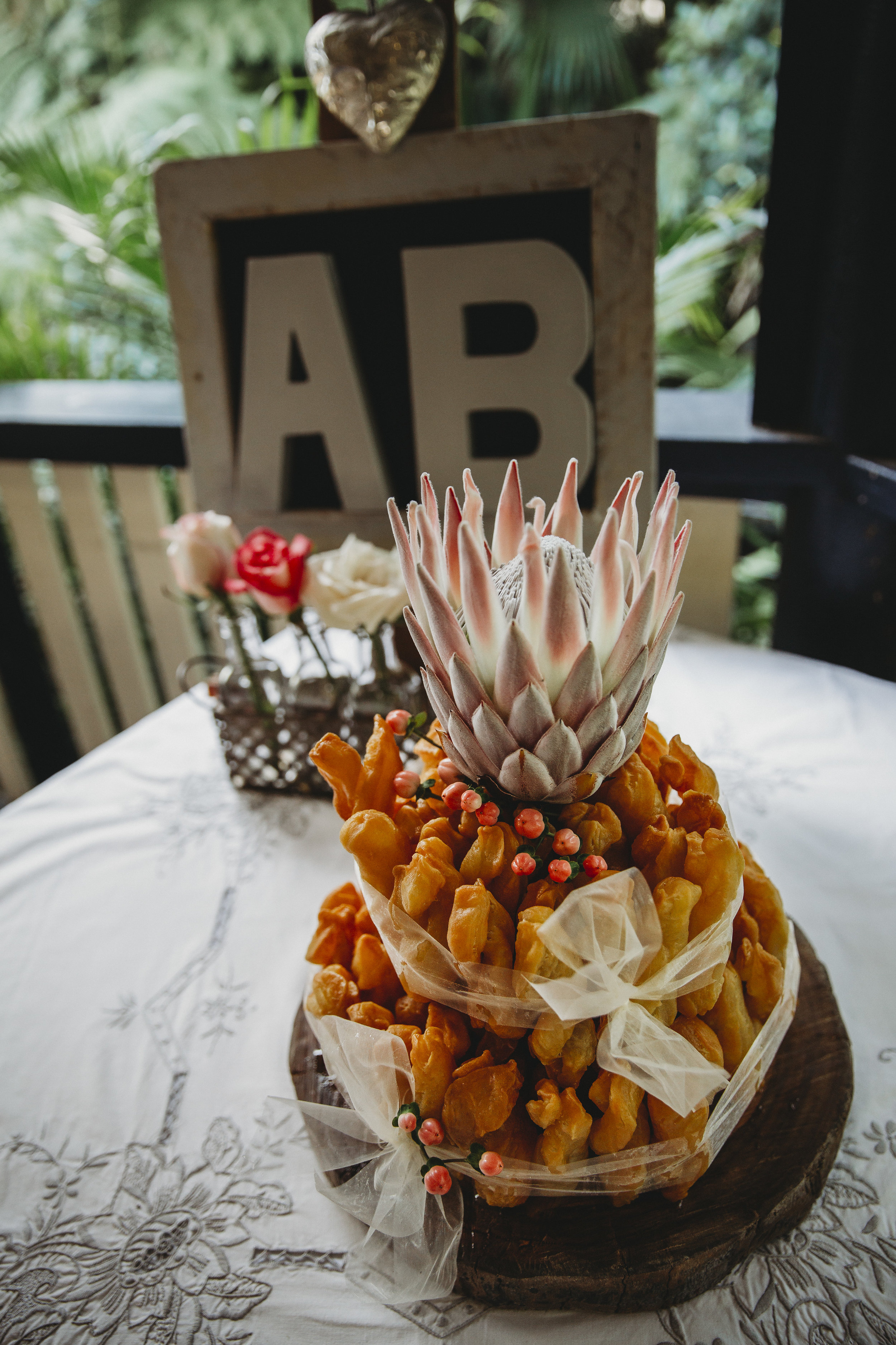 south african wedding cake