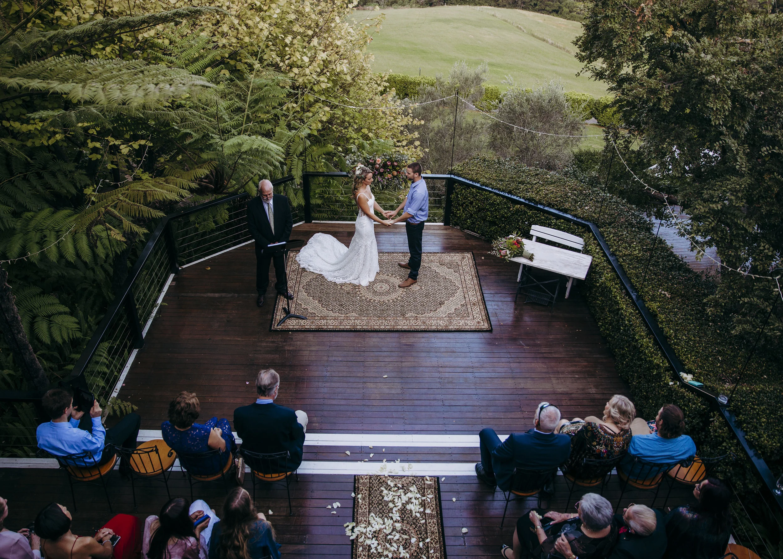 Bellbird on Loxley Hill | Blue Mountains wedding