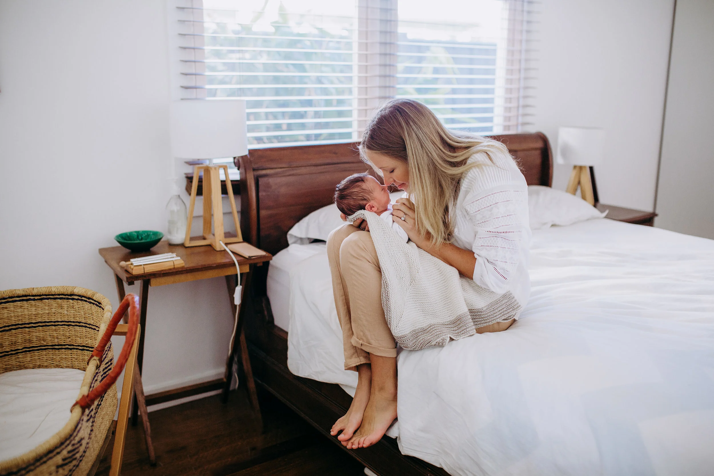 Motherly love | Central Coast newborn photography