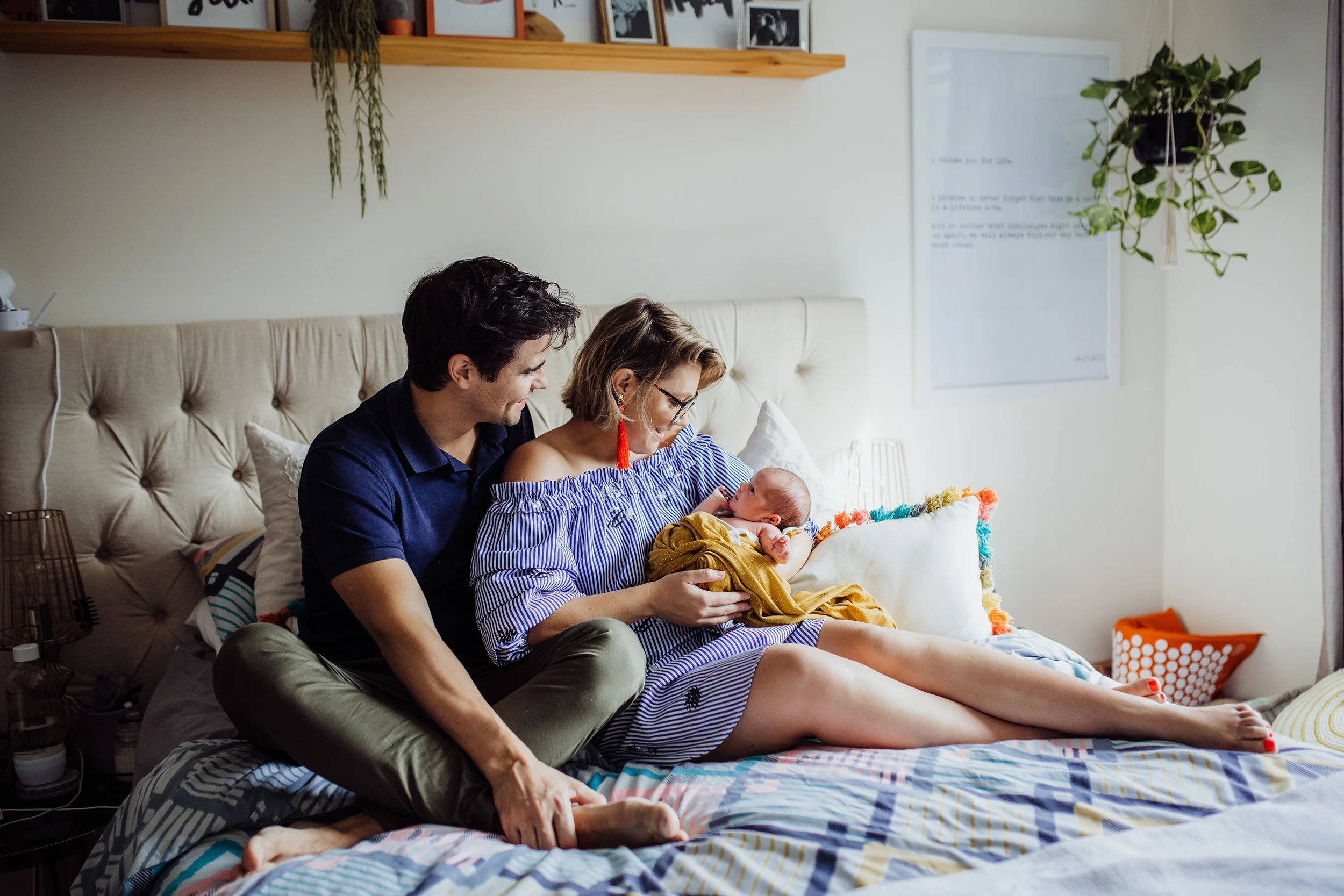 lifestyle newborn photos | Hills District Sydney