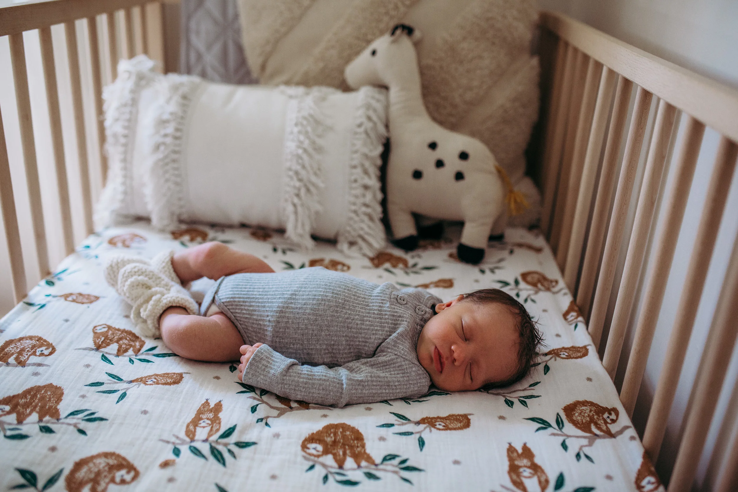 Natural and relaxed Lifestyle baby photos | Hills District Sydney