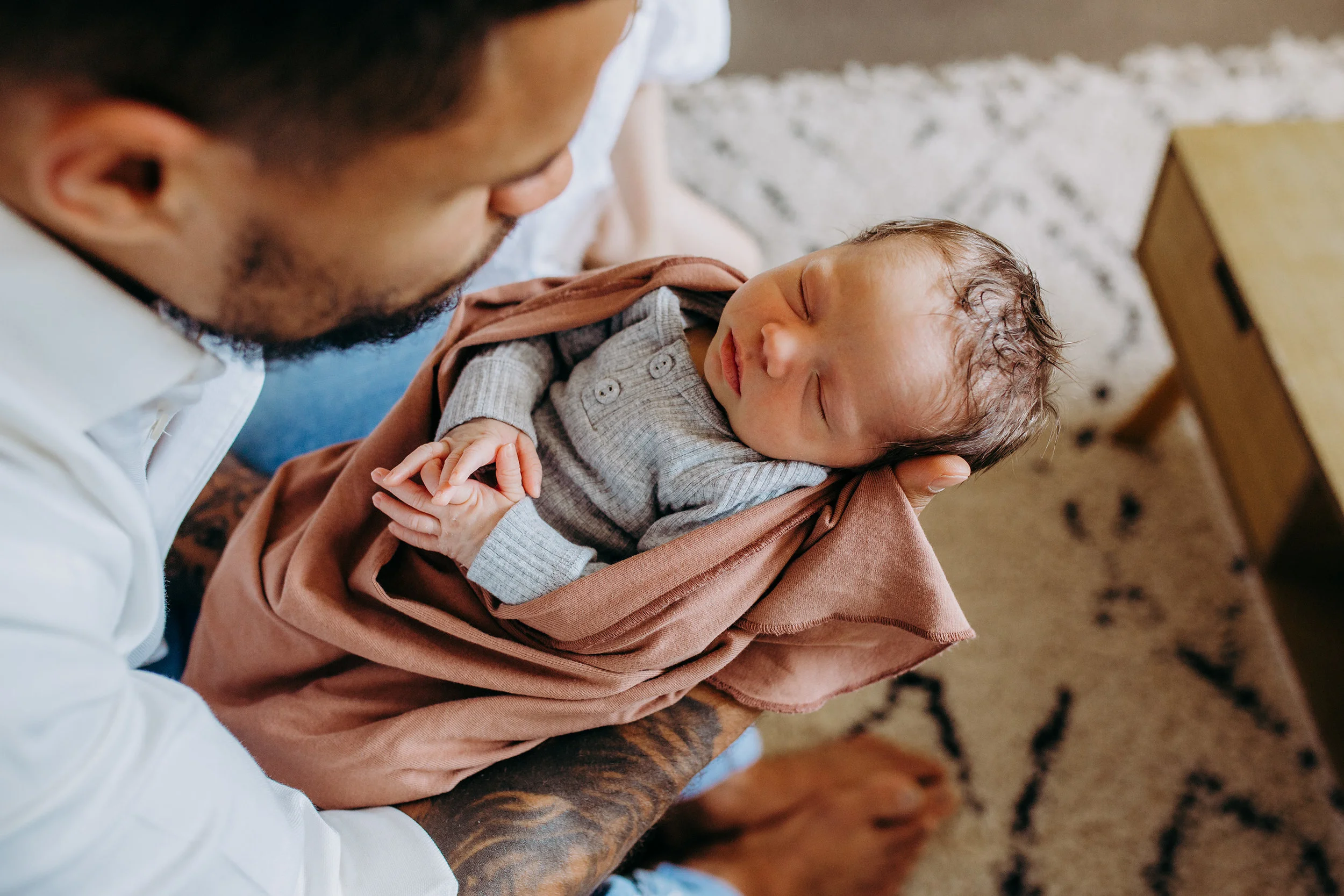Baby Boy | Hills District Newborn Photographer