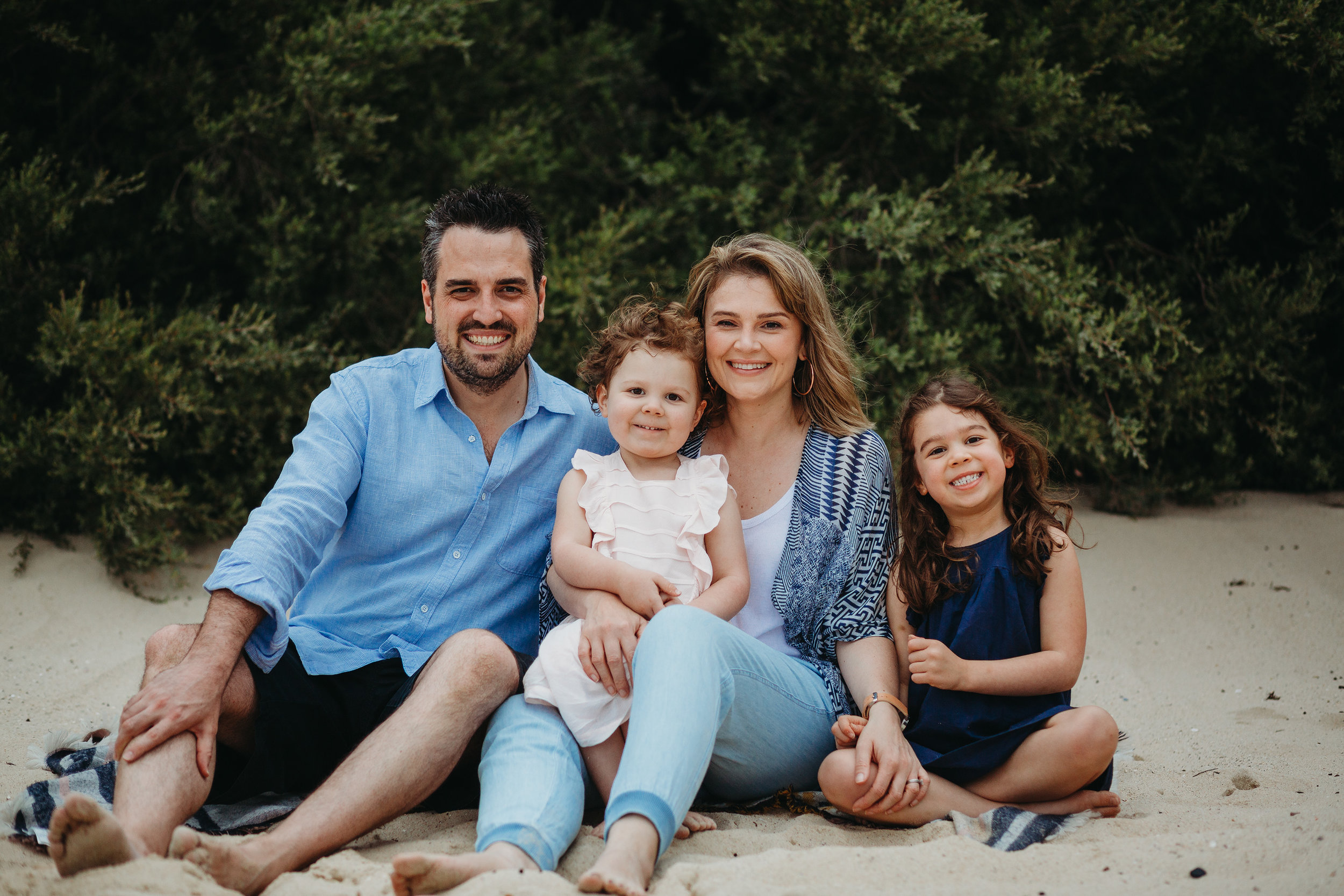 Central Coast family photography