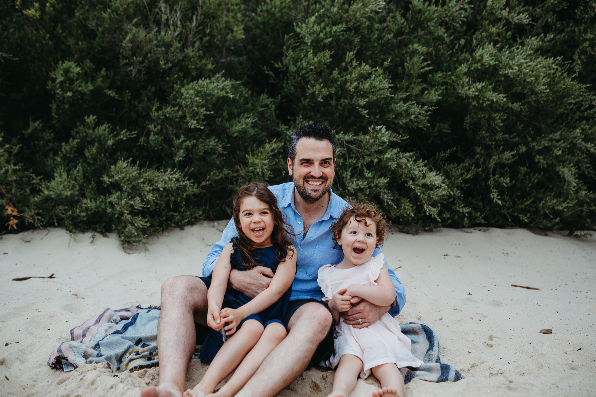 Sydney beach family session