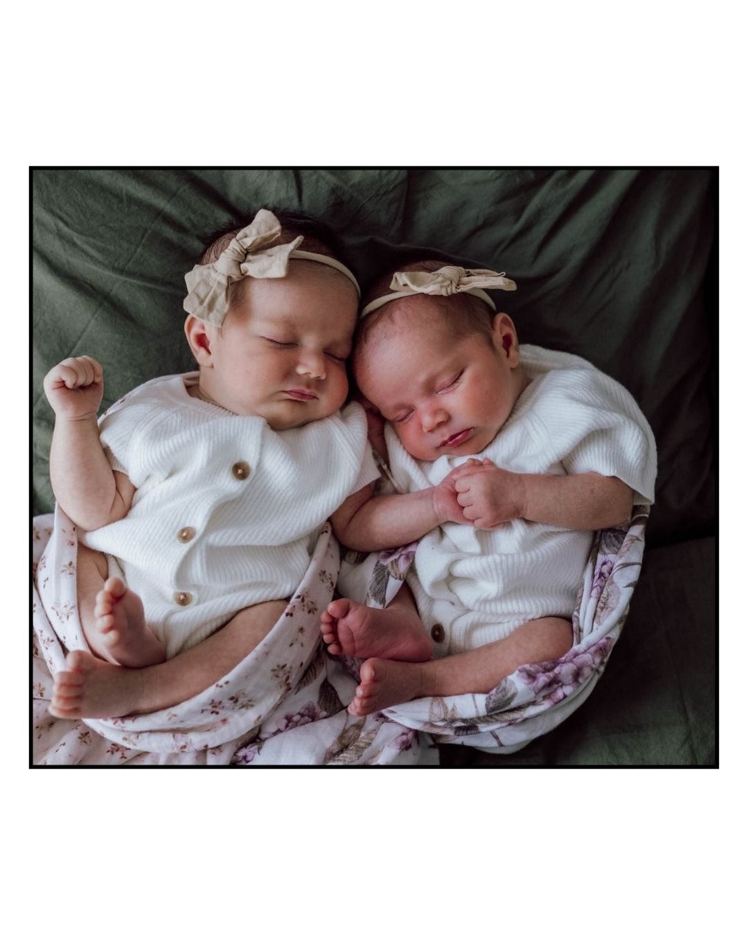 More to love, more to hold.  How blessed they are to have each other for the rest of time.  Also just so you know if you are expecting twins the price is the same as a normal newborn session ;)

#hawkesburyphotographer #hawkesburynewbornphotographer 