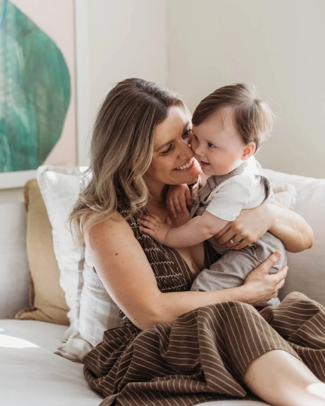 This or that: Outdoor session or cozy in-home vibes?

I love either! especially if you have a gorgeous home like these guys.  The advantage of an in home session are there is much more flexibility in the time of day we shoot and your little one are o