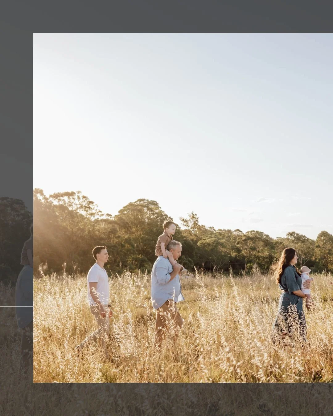 You&rsquo;ll never regret taking this photo&hellip; but you might regret not having it.

I have had such a run of extended family sessions lately. Such a great gift idea for the grandparents too so for that next milestone birthday reach out and I can