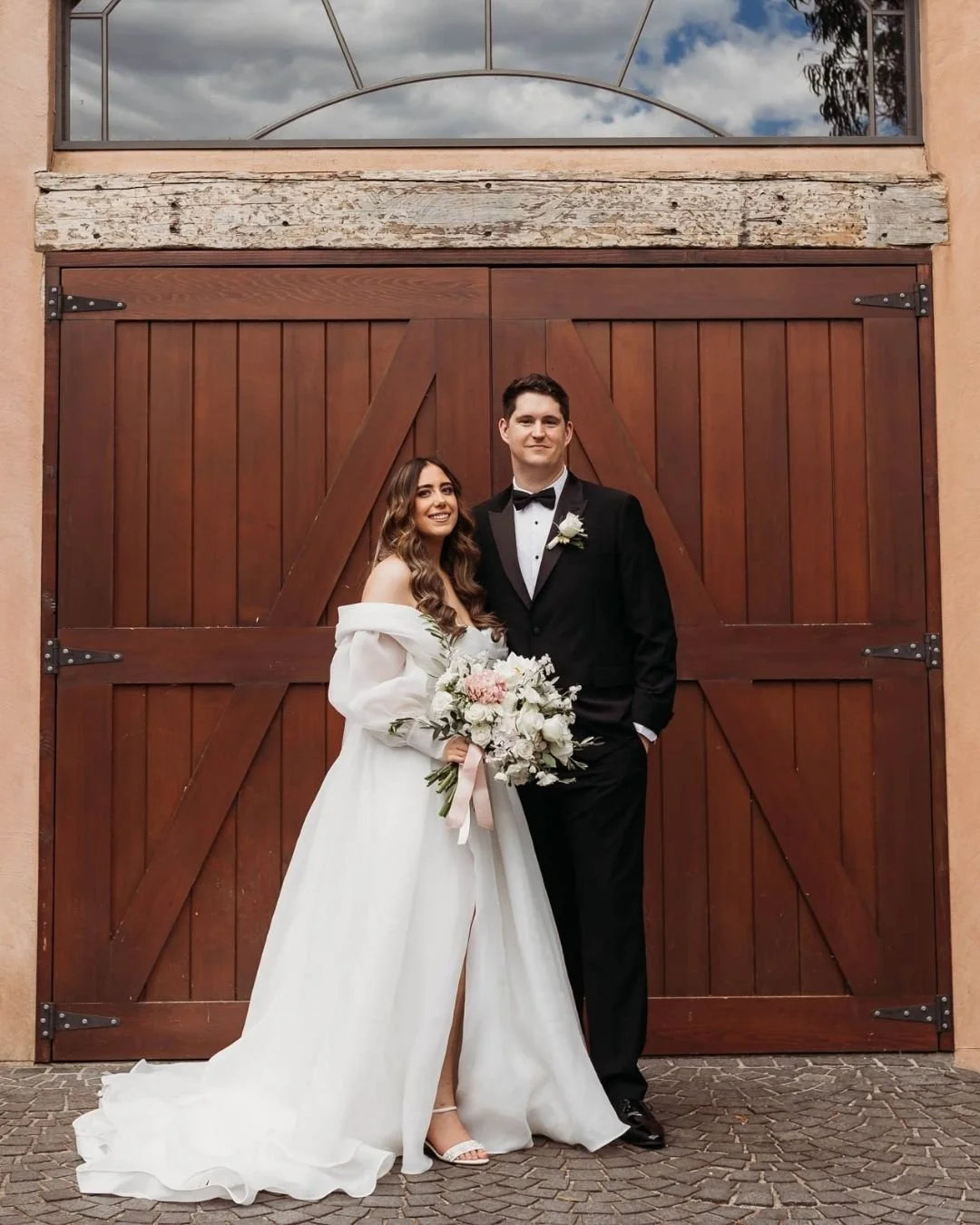 All the feels for Laura &amp; Alex's beautiful wedding at @guestlands giving us a little bit of Tuscany in the Hills of Sydney.
Amazing vendors
@hairbyhalla 
@blushedbyalyssa_ 
@lovesickweddings 
@floralstorydesign 
@oliviabottega