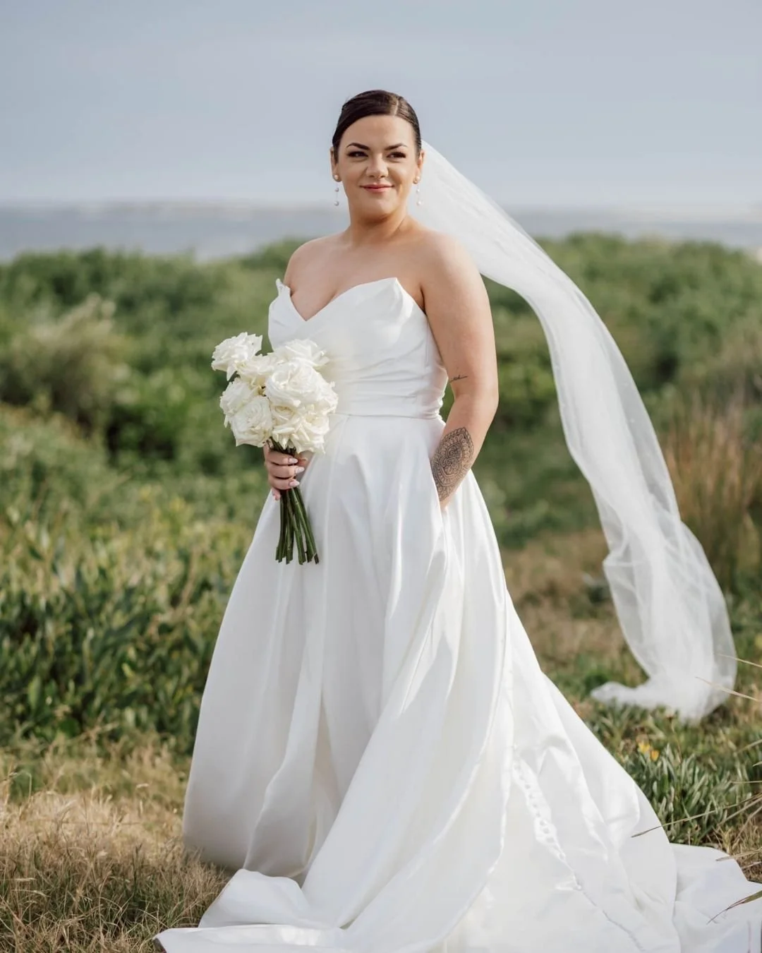 Madison and her girls looking chic on the beach up at @cavescoastal . Just a great relaxed wedding venue, amazing location, great light and accommodation for all your guests!