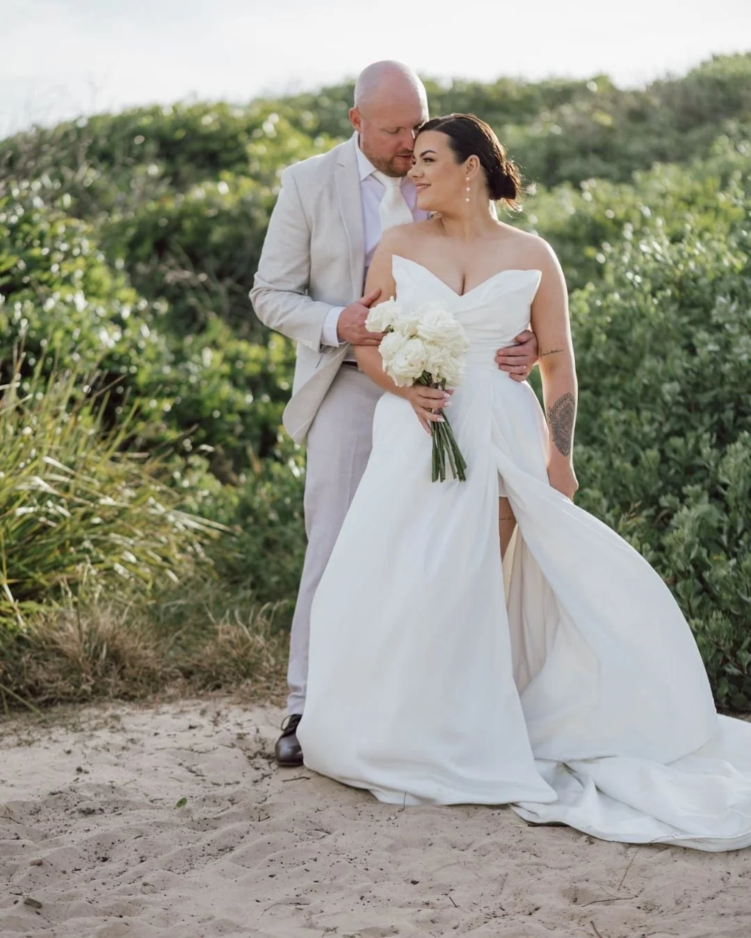 Madison + Reece 💕
At @cavescoastal in Newcastle celebrating their love with all their family and friends