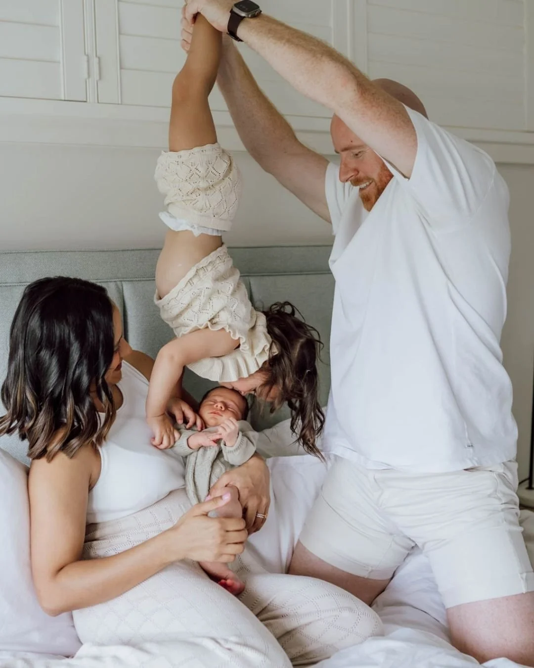 Couldn't love this beautiful in home newborn session more.  If these vibes speak to you reach out to book your session in now!
