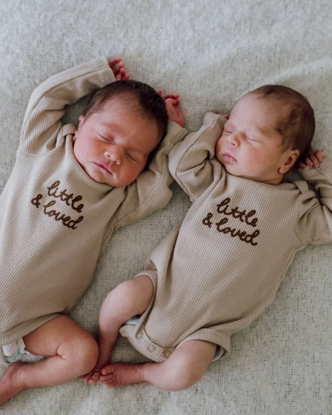 Stop Scrolling! Twice the love on your screen this morning with these beautiful girls.  These guys now have 4 beautiful girls! time to add a new bathroom🤣