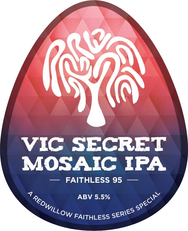 Faithless 95 Vic Secret Mosaic Ipa 5 5 Redwillow Brewery