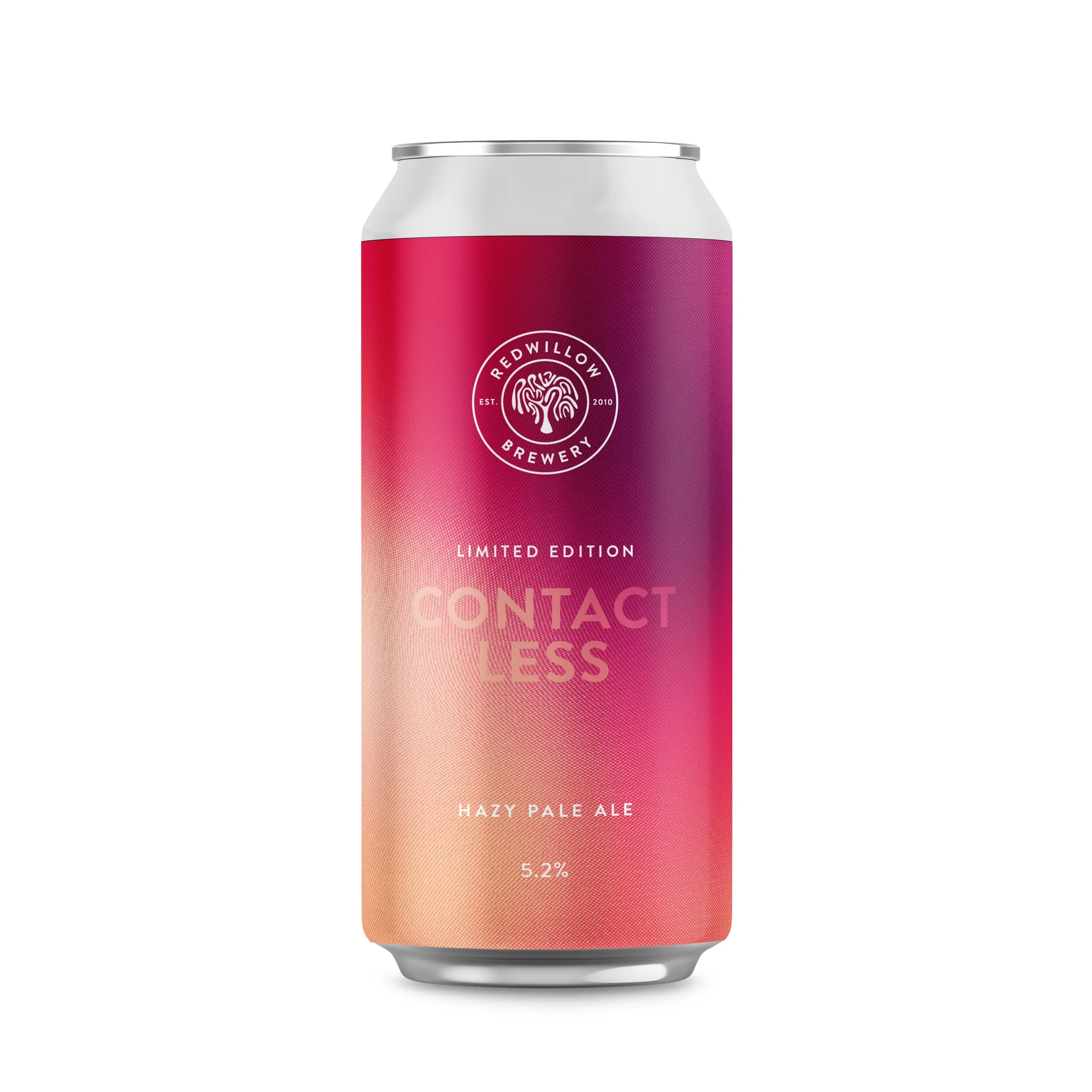 Contactless 5.2% Hazy Pale (From £3.75) — RedWillow Brewery 