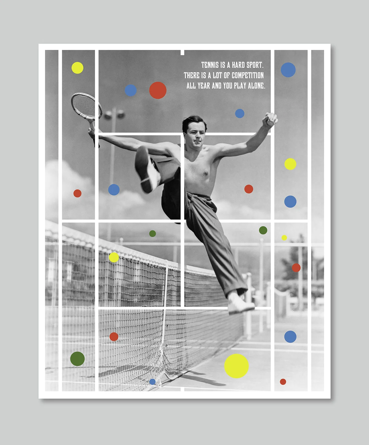  art, design, poster, branding, visual, print, tennis,&nbsp;project, london, graphic design 