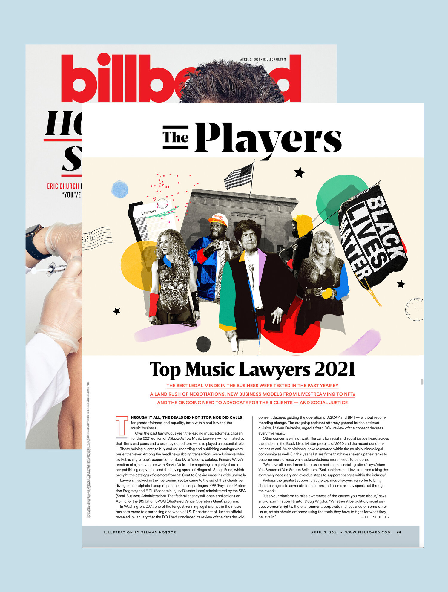 Billboard's 2021 Top Music Lawyers – Billboard