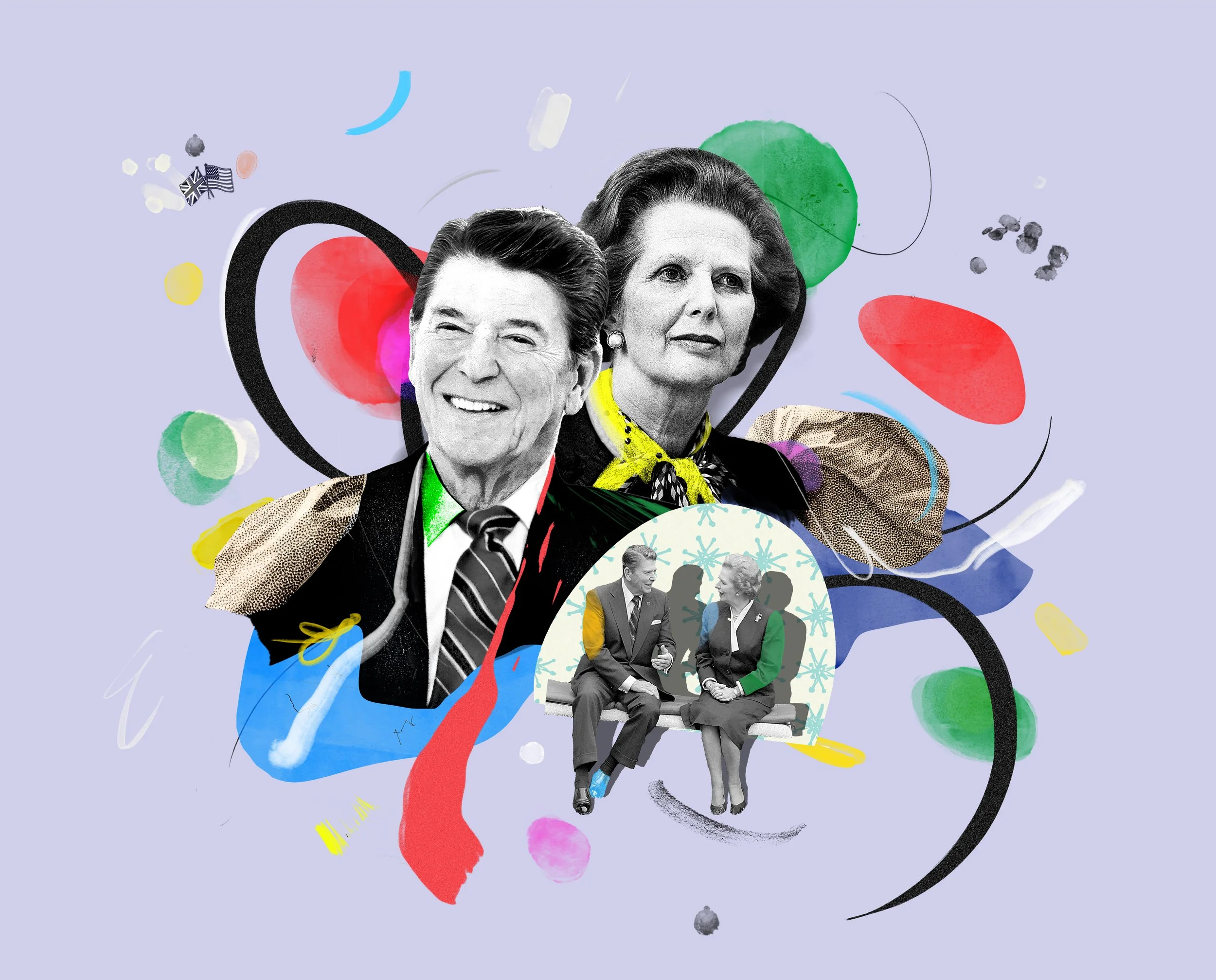 Reagan/Thatcher A formidable alliance in a time of increasing Cold War tensions and fears of communist expansionism.
