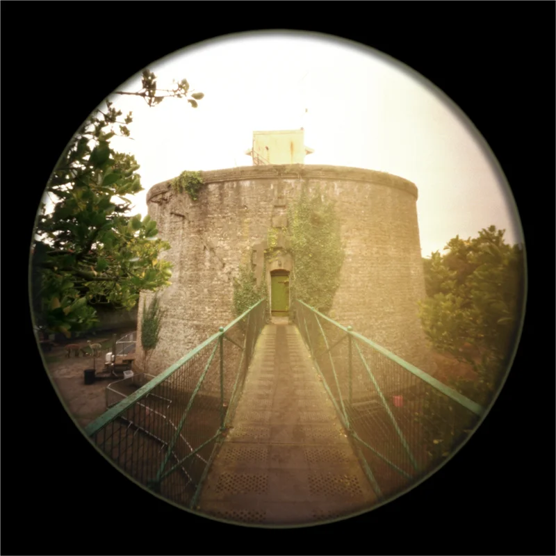 Martello Tower F, Marine Parade West, Clacton-On-Sea, Essex, England