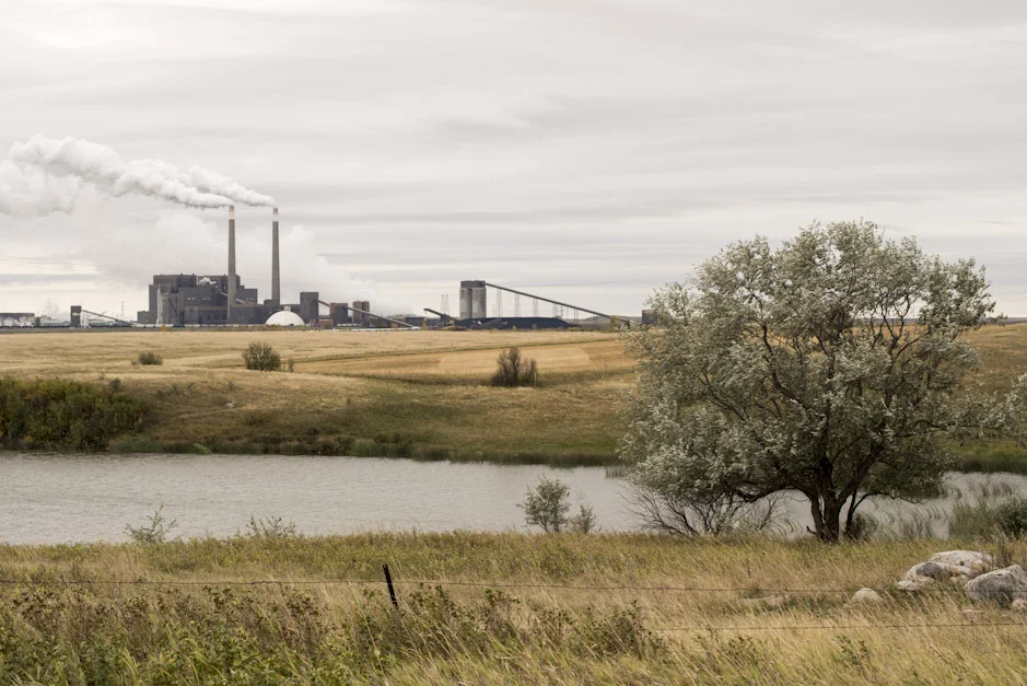 Coal Creek Station, Underwood, North Dakota, USA