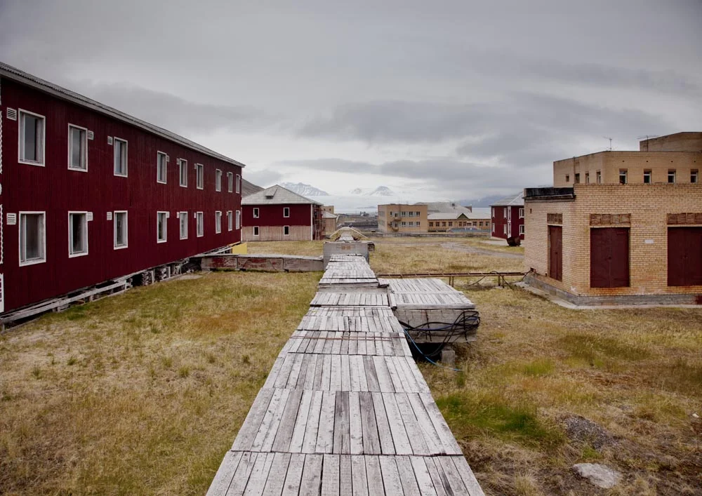 Pyramiden, Russian Coal Mining Town, Svalbard