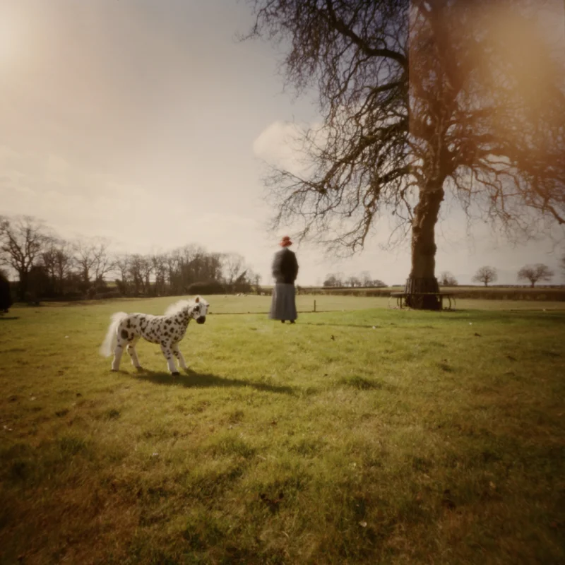 Lady with Horse, Northampstonshire, England
