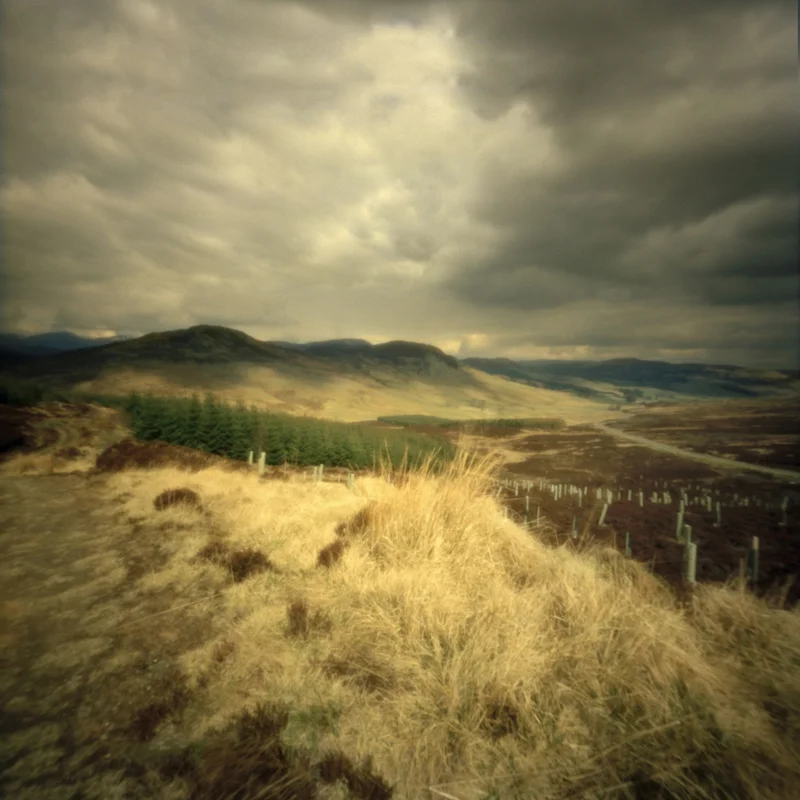 Storm, Moulin Moor, Perthshire, Scotland
