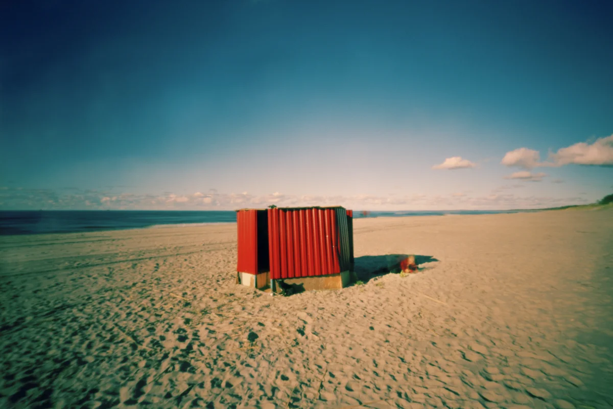 Red Cabin, Baltysk, Kaliningrad Oblast, Russia