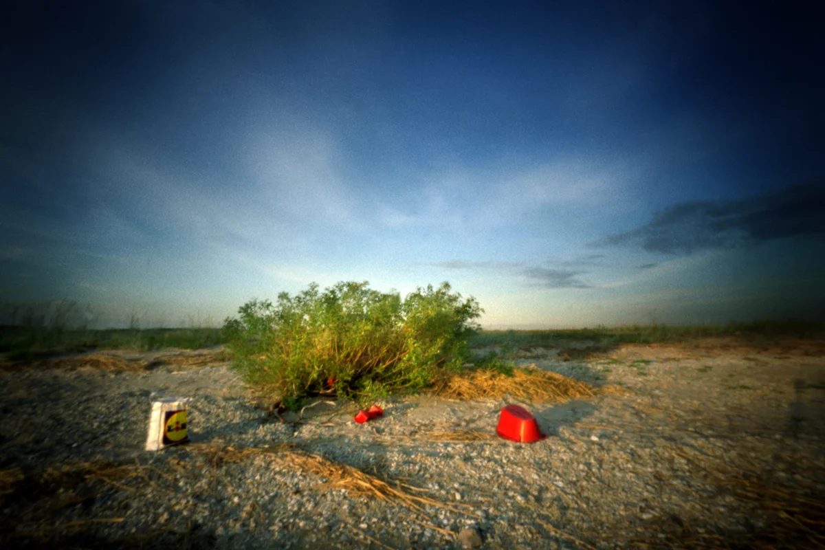 Red Bucket, Paldiski, Lithuania