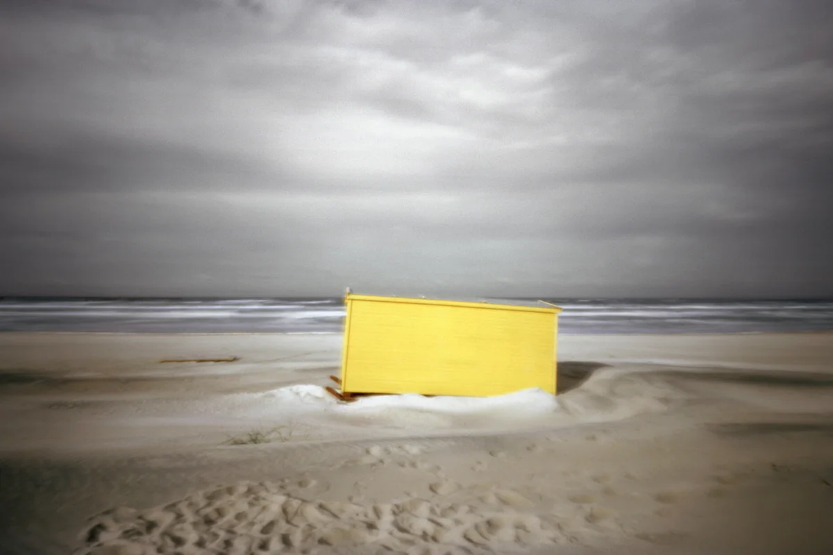 Yellow Hut, Nida, Lithuania