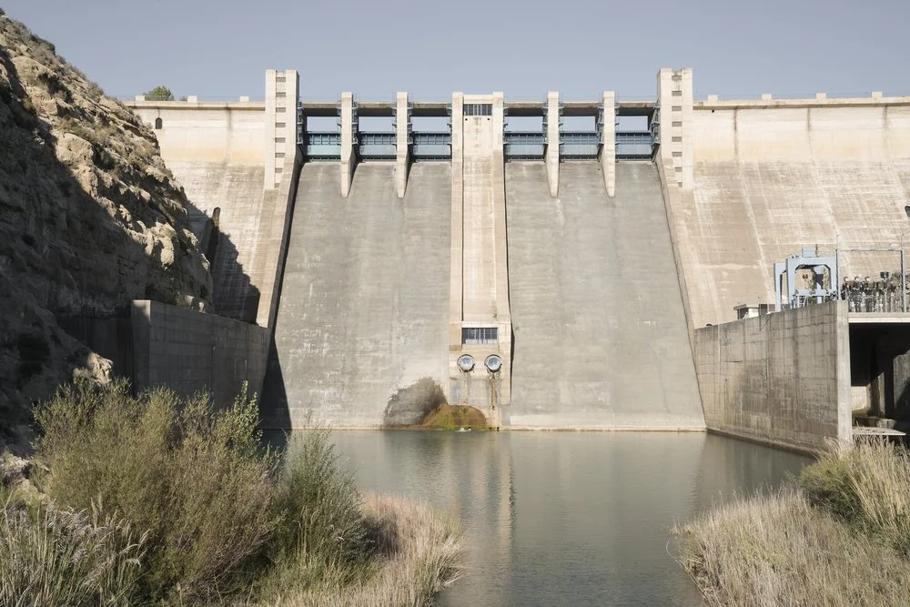Negratín Reservoir, Andalusia, Spain,2016