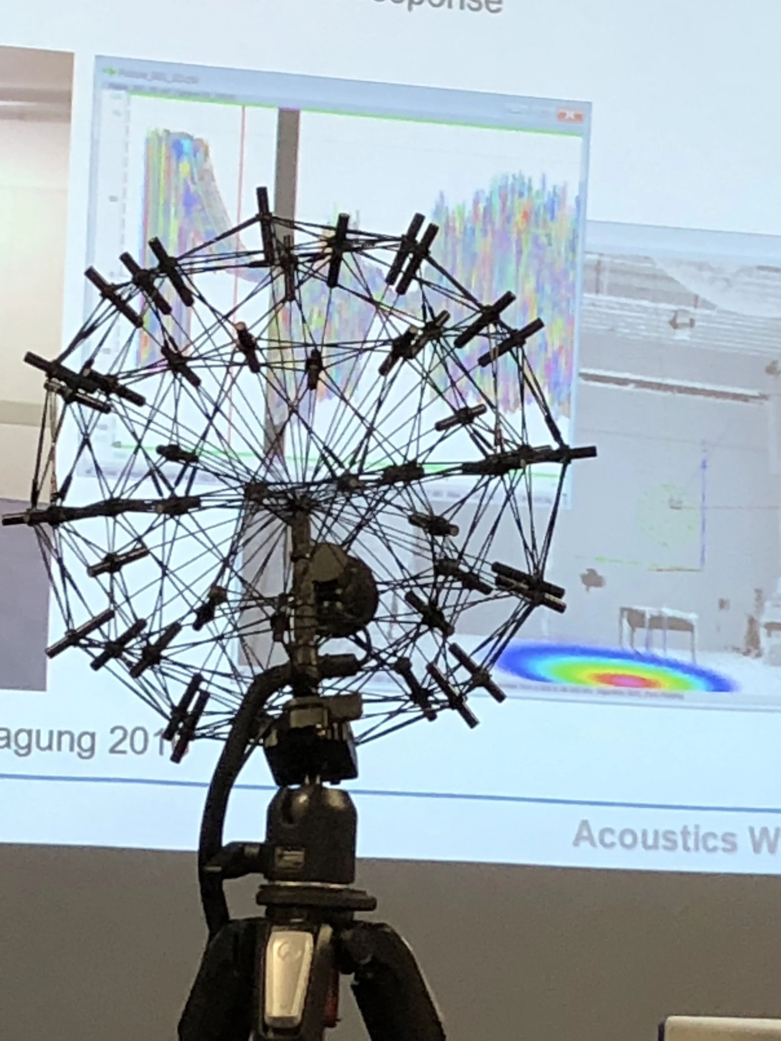 Seminar zum Einsatz der *Akustischen Kamera* zur Schallokalisation in der Bauphysik