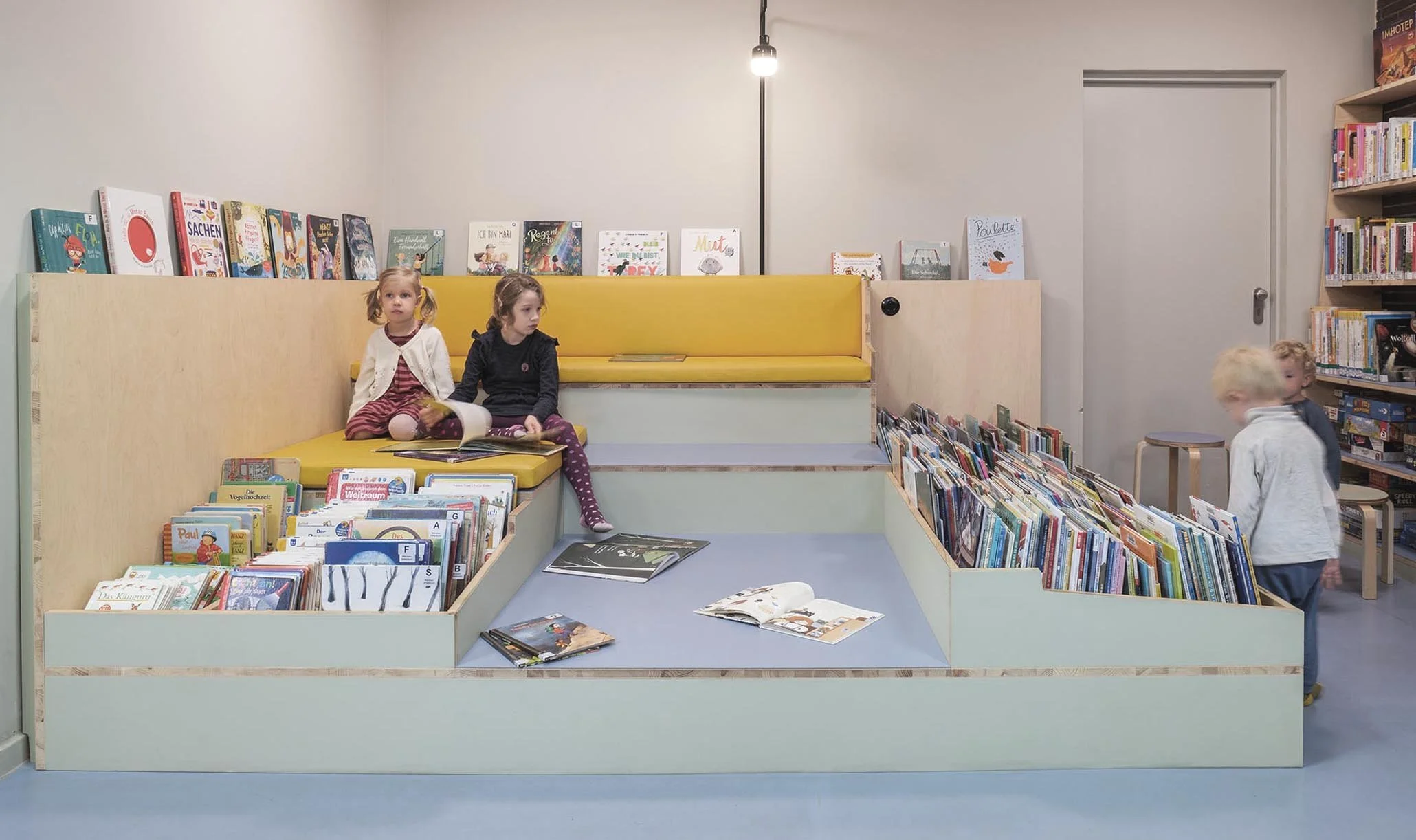 Neugestaltung Kinderbereich in der Hansabibliothek