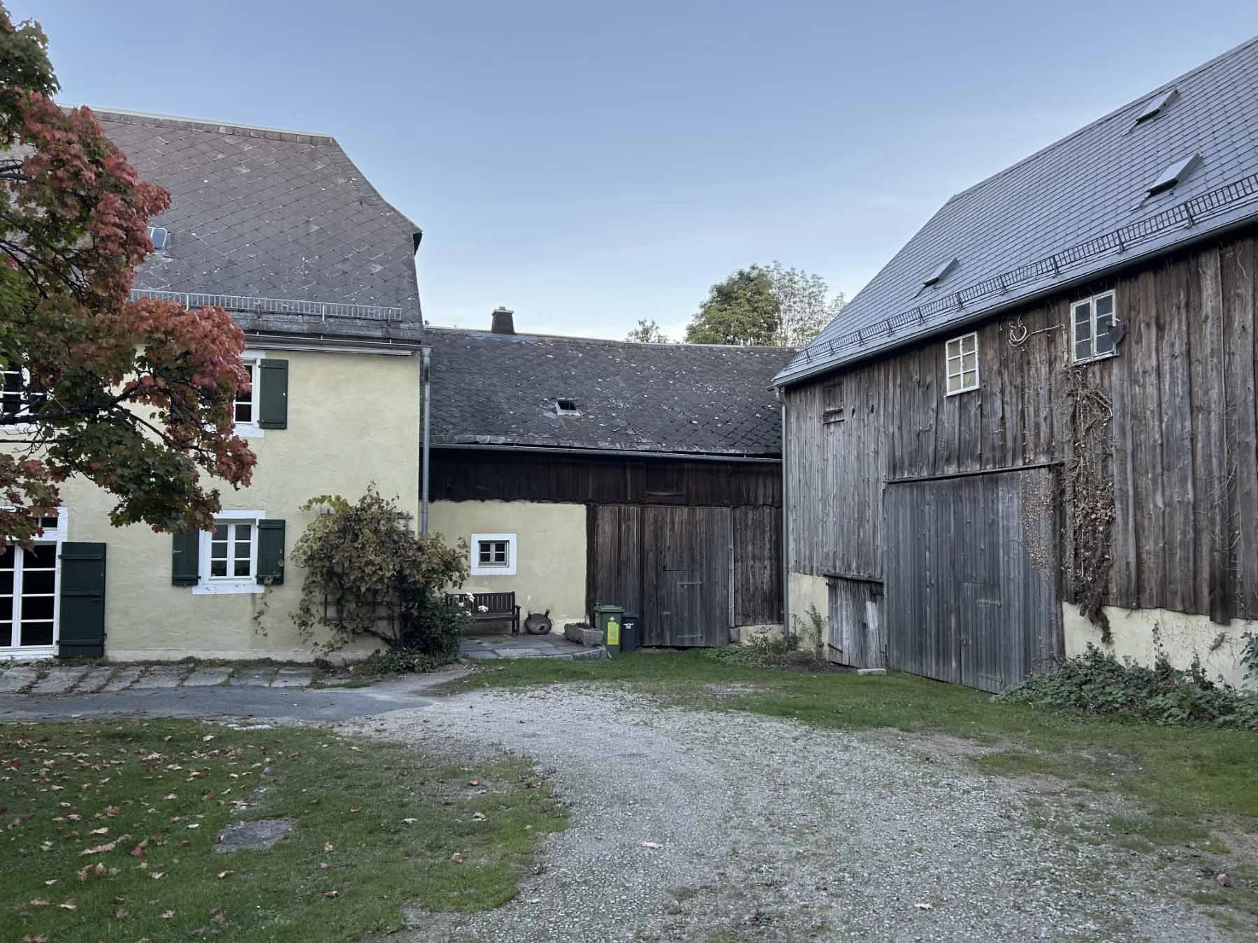 Wir bauen um in Bernstein