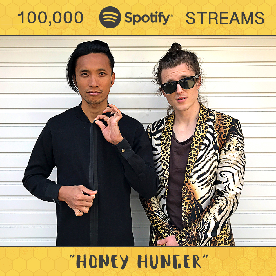 100,00 Spotify Streams for Honey Hunger