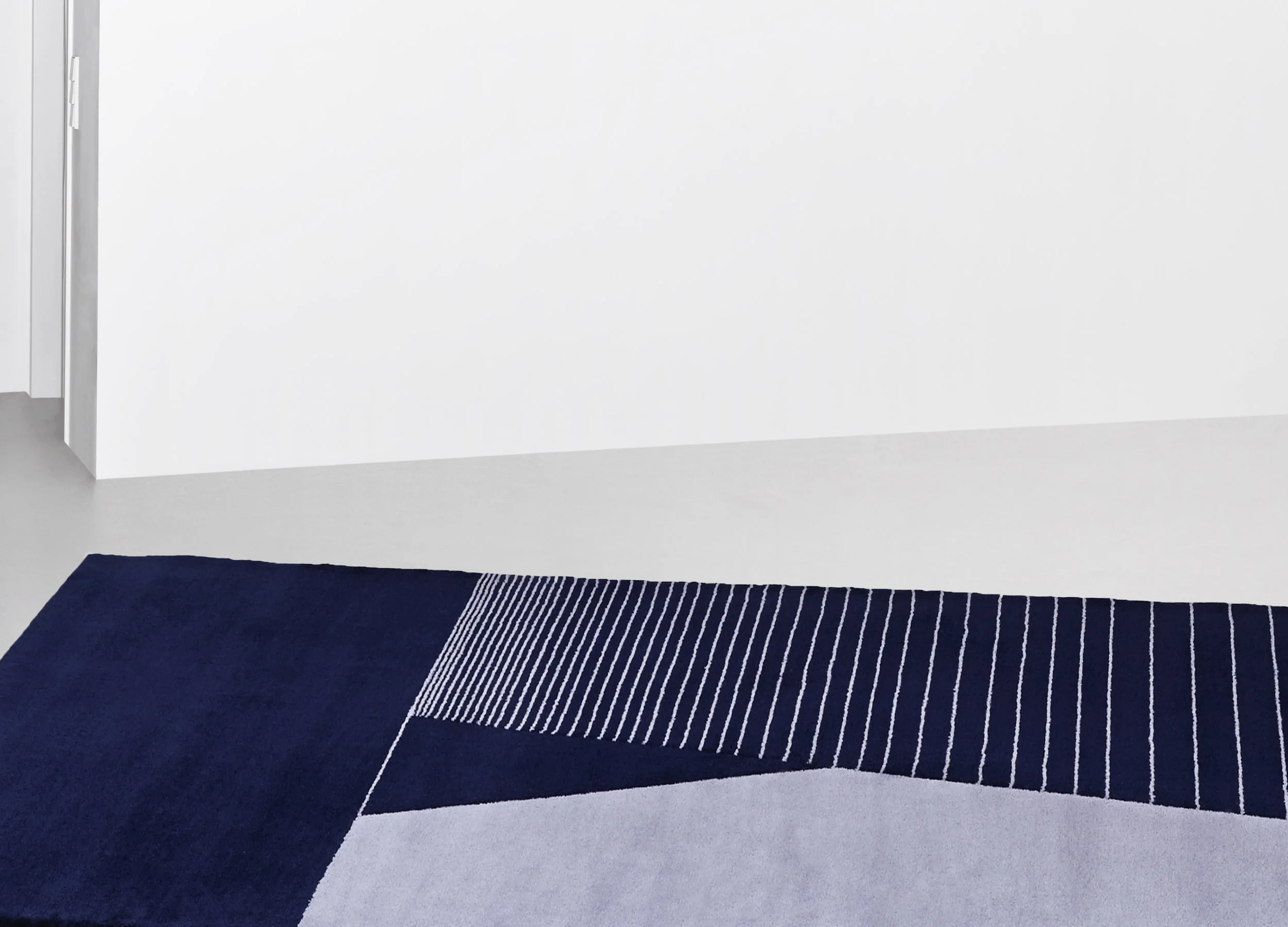 minimalist linear rug collection by analograum design studio — analograum