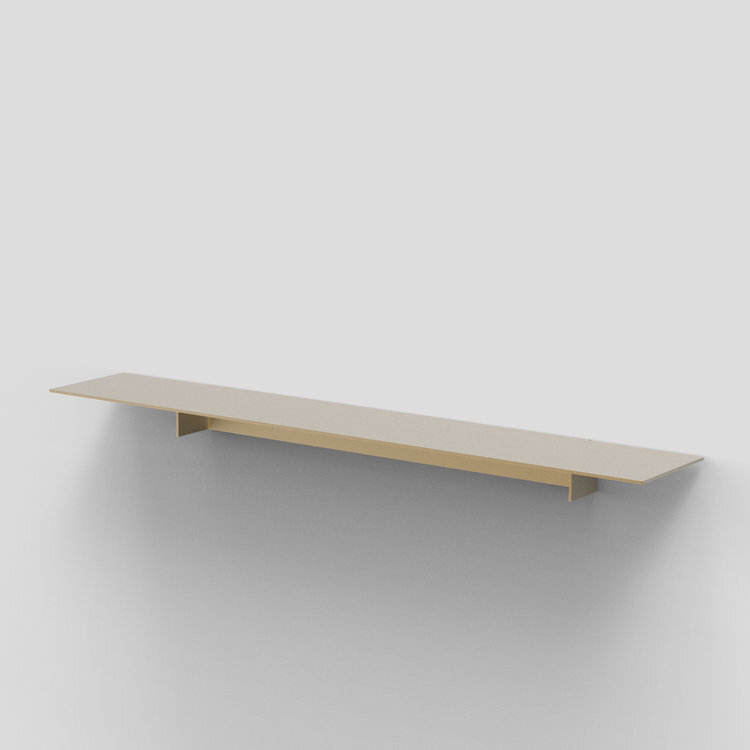 Plié Mini Wall Shelf Design Made In, Ikea Butcher Block Floating Shelves