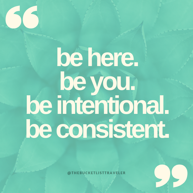 Hello 2019! This year, I aspire to...