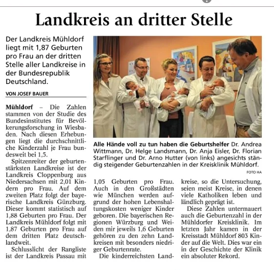 Mit Genehmigung des Mühldorfer Anzeigers