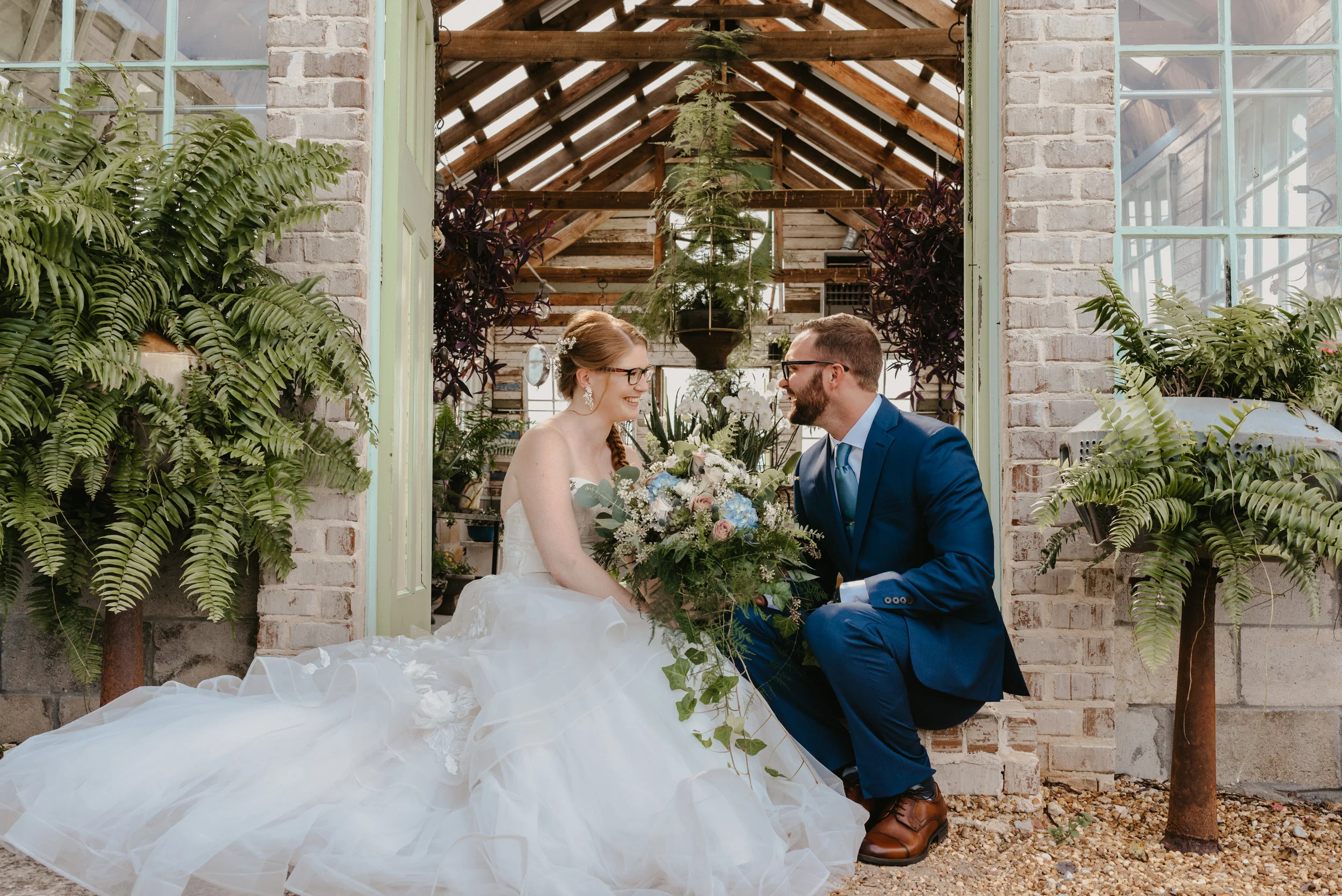 “Alyssa & Alaina were absolutely wonderful to work with from start to finish for our wedding! The day of - not only did they have a great creative vision, but they also consistently inquired if there were any particular shots that we wanted. Though they had an overarching game plan for the day, they were also completely open to direction. They made being in front of the camera a pleasantly easy & enjoyable experience. Both ladies were so go with the flow & fantastically friendly. Even when a rain shower popped up out of nowhere, they were willing to do whatever was needed to capture our special day - all with a smile! Their work is so artistically beautiful & we will be forever grateful for them!” -Nick + Lauren
