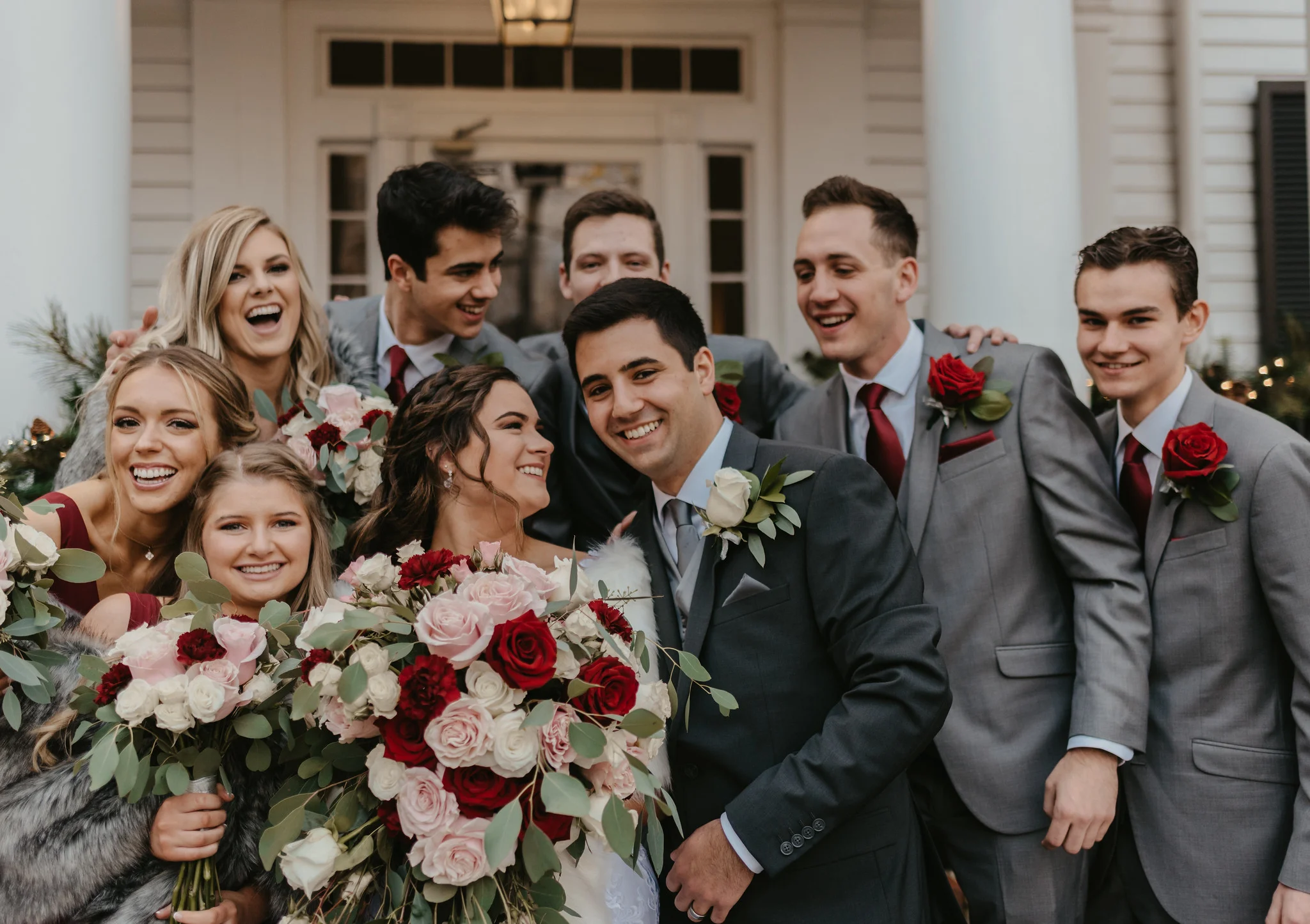 “Could not have asked for a better duo to capture my engagement photos, as well as my wedding day! Both girls were so easy to work with, very proactive, and most importantly their photos/video turned out BEAUTIFUL! I will definitely be working with them again in the future.” -Brandon + Danielle
