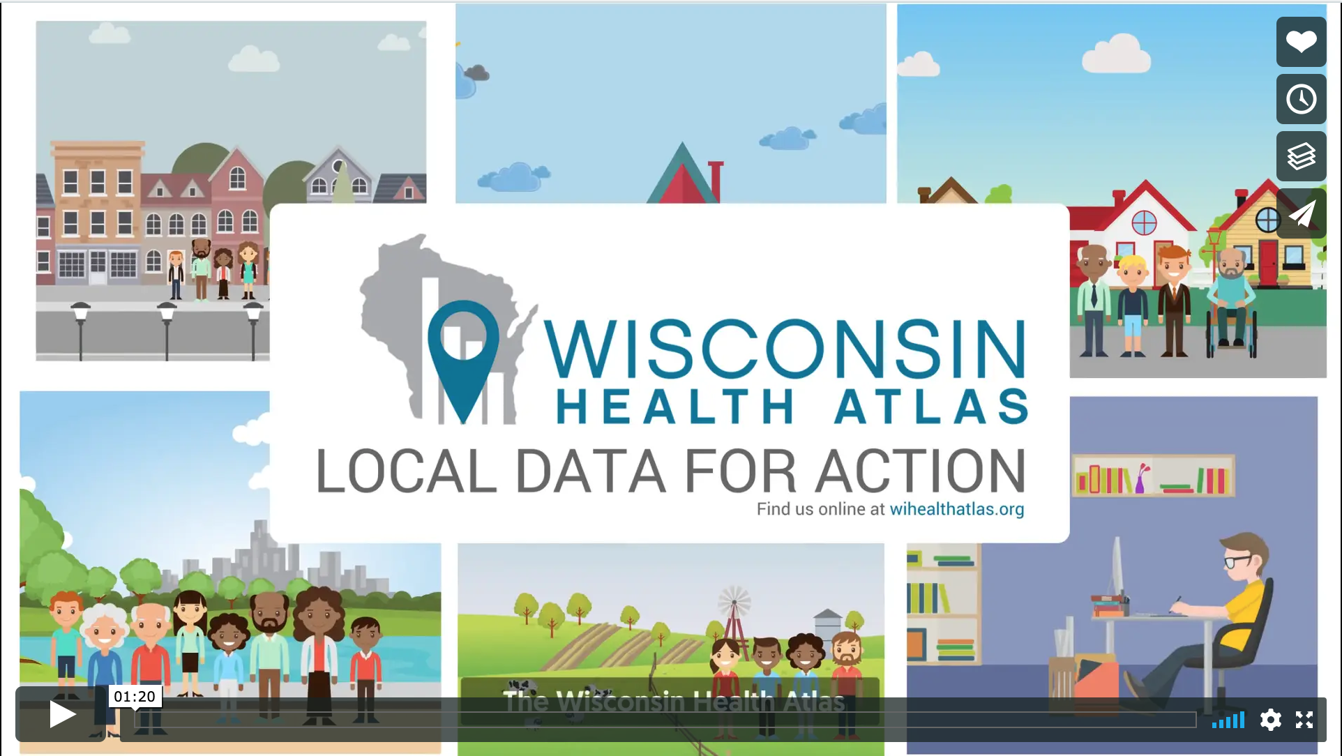 About the Wisconsin Health Atlas