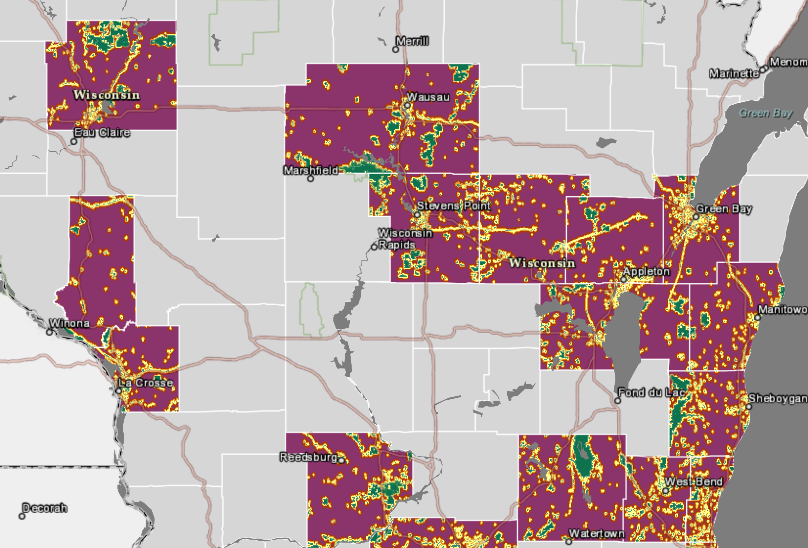 NEW RELEASE: Outdoor Opportunity Map