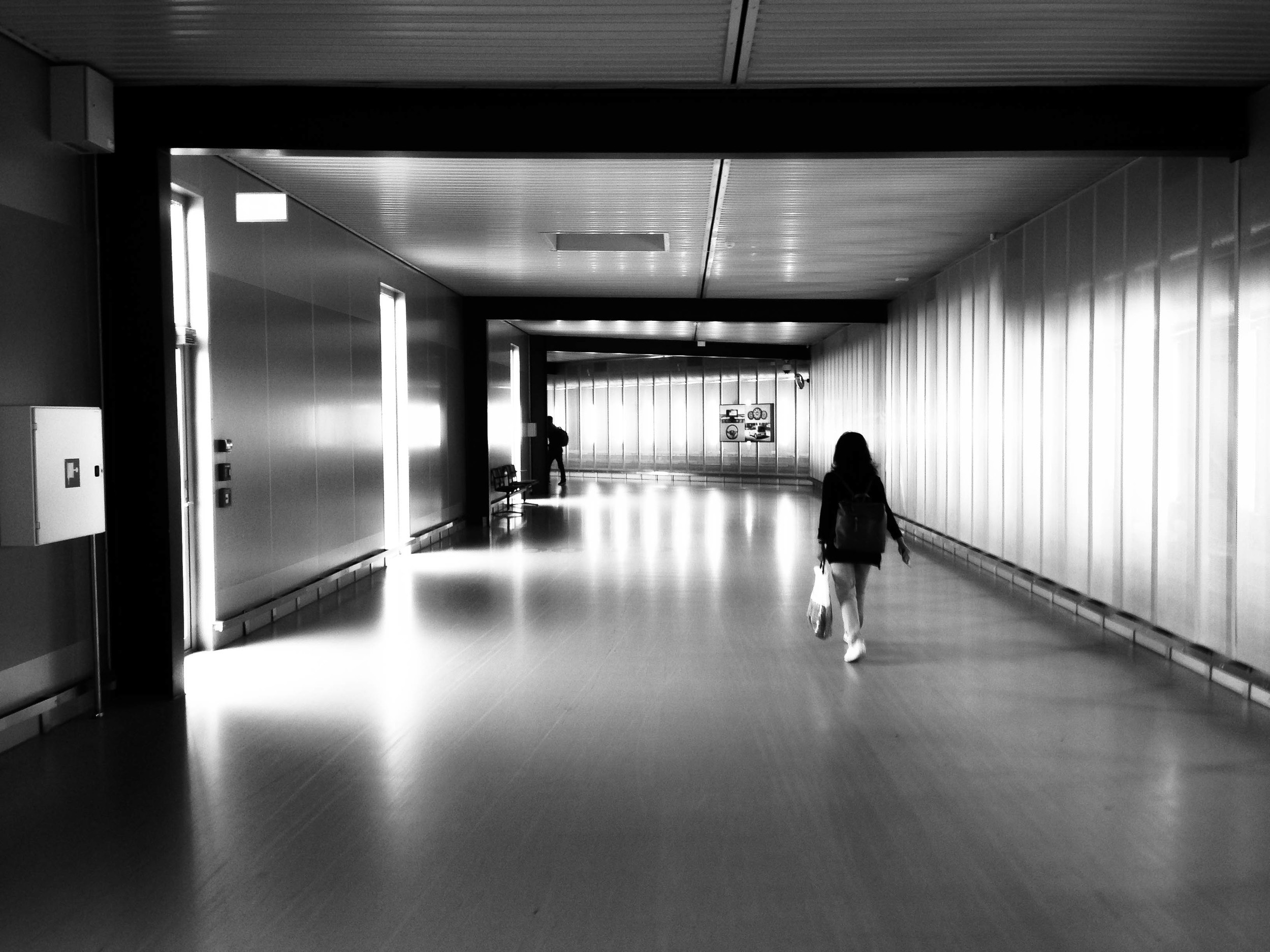  Within Copenhagen/Kastrup's airport terminal 