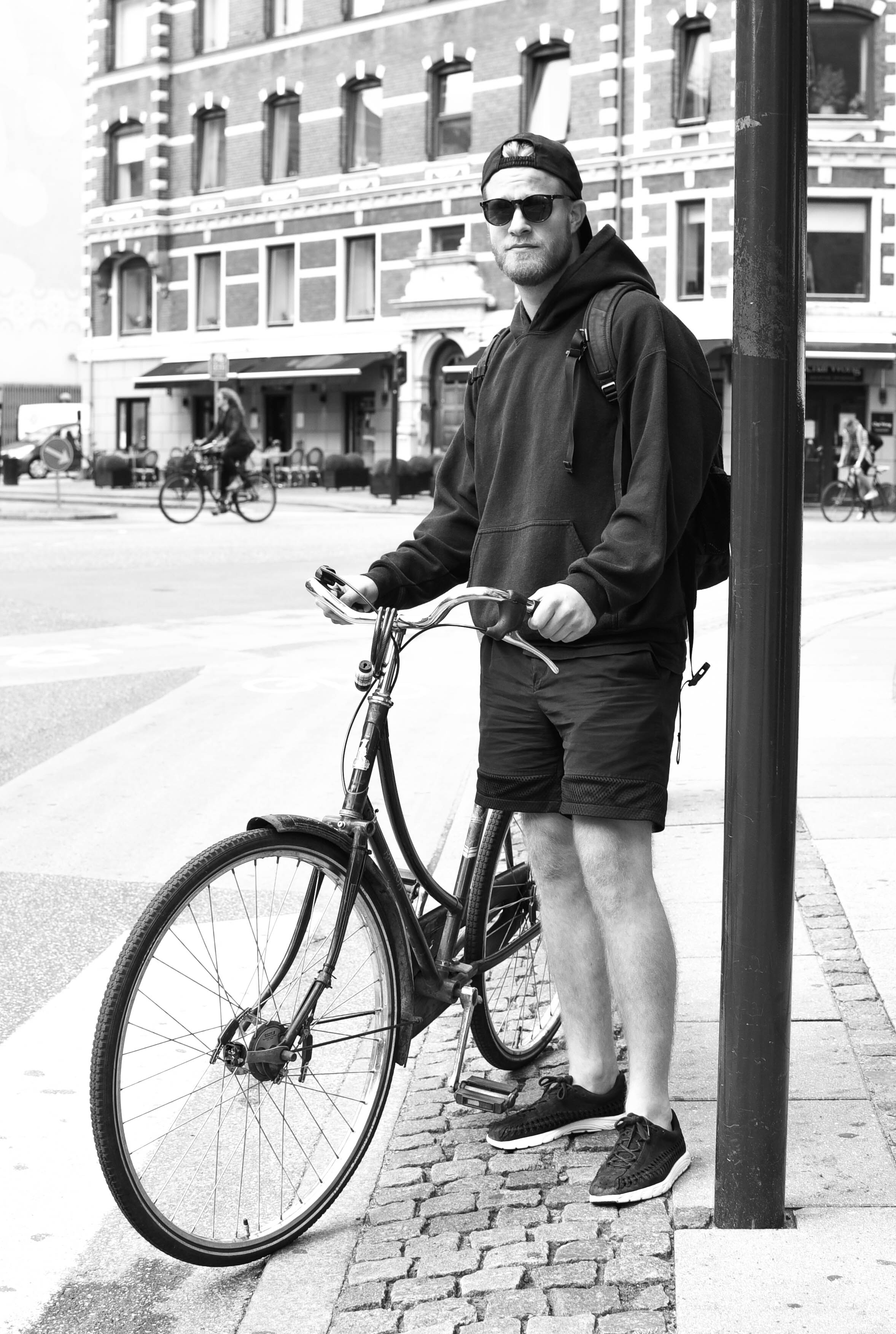 I didn't grab this guy's name but he was super-friendly. Like most locals - was up for a good chat about his city.